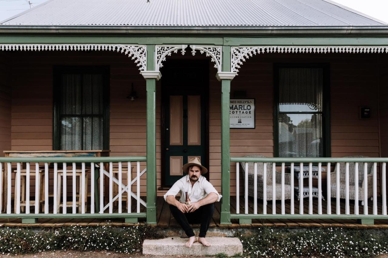 Ned Kelly'S Marlo Cottage - In The Best Beechworth Location Exterior foto